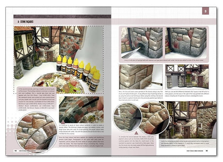 AMMO by MIG Jimenez Books & Reference AMMO by Mig 6215 Modelling School: How to Build Urban Dioramas Book