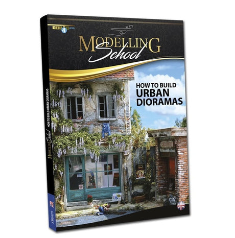 AMMO by MIG Jimenez Books & Reference AMMO by Mig 6215 Modelling School: How to Build Urban Dioramas Book