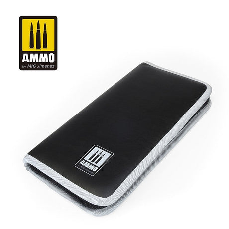 AMMO by MIG Jimenez Brush Storage AMMO Brush Arsenal - Brush Organization & Protective Storage