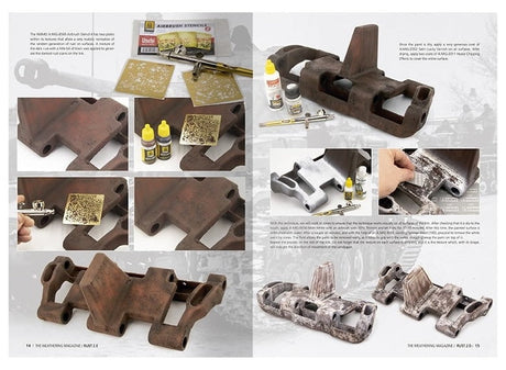 AMMO by MIG Jimenez Magazine AMMO by Mig 4537 The Weathering Magazine #38: Rust 2.0