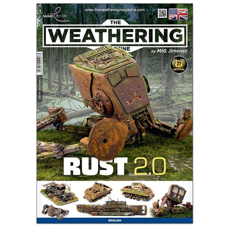 AMMO by MIG Jimenez Magazine AMMO by Mig 4537 The Weathering Magazine #38: Rust 2.0