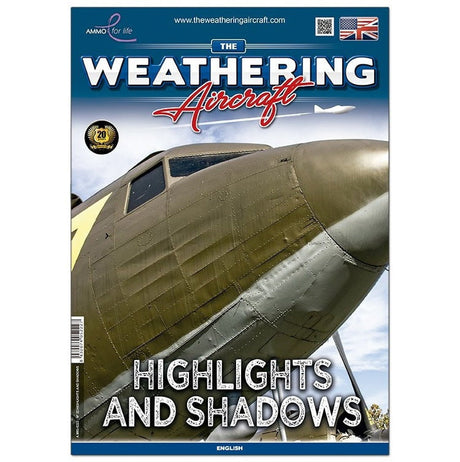 AMMO by MIG Jimenez Magazine AMMO by Mig 5222 The Weathering Aircraft Magazine #22: Highlights & Shadows