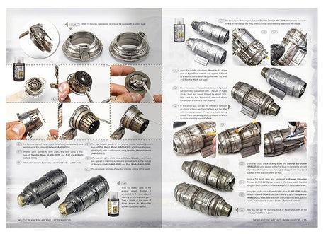 AMMO by MIG Jimenez Magazine AMMO by Mig 5223 The Weathering Aircraft Magazine #23: Worn Warriors