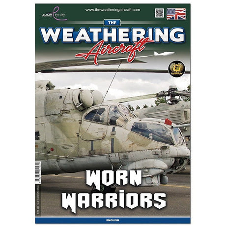 AMMO by MIG Jimenez Magazine AMMO by Mig 5223 The Weathering Aircraft Magazine #23: Worn Warriors