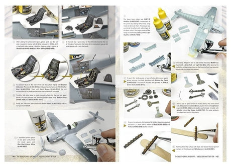 AMMO by MIG Jimenez Magazine AMMO by Mig 5224 The Weathering Aircraft Magazine #24: Messerschmitt Bf109