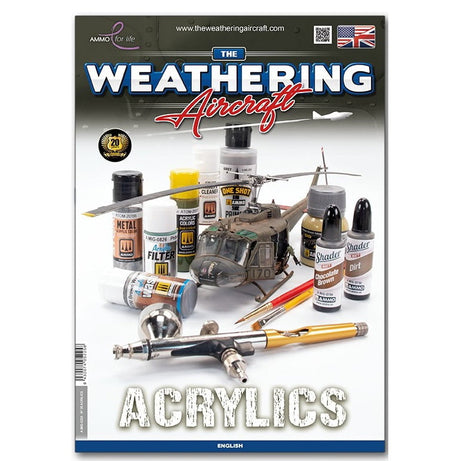 AMMO by MIG Jimenez Magazine AMMO by Mig 5225 The Weathering Aircraft Magazine #25: Acrylics