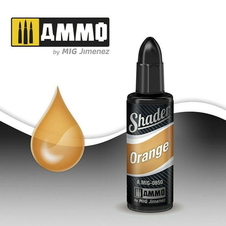 AMMO by MIG Jimenez MIG-0850 ORANGE Shader AMMO By MIG