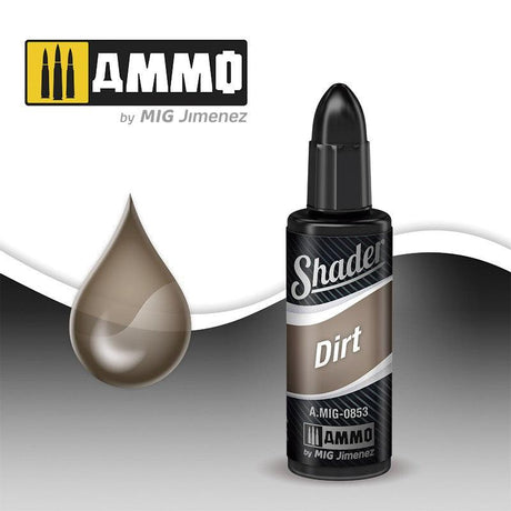 AMMO by MIG Jimenez MIG-0853 DIRT SHADER AMMO By MIG