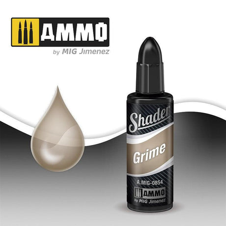 AMMO by MIG Jimenez MIG-0854 GRIME SHADER AMMO By MIG