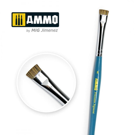 AMMO by MIG Jimenez paint brush AMMO by MIG Brushes - 8 AMMO Precision Pigment Brush