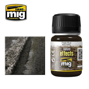 AMMO by MIG Jimenez Paints AMMO By MIG Fresh Mud Effects MIG1402