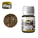 AMMO by MIG Jimenez Paints AMMO By MIG Heavy Mud Heavy Earth MIG1704