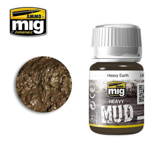 AMMO by MIG Jimenez Paints AMMO By MIG Heavy Mud Heavy Earth MIG1704