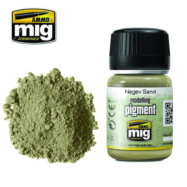 AMMO by MIG Jimenez Paints AMMO By MIG Pigment Negev Sand MIG3024