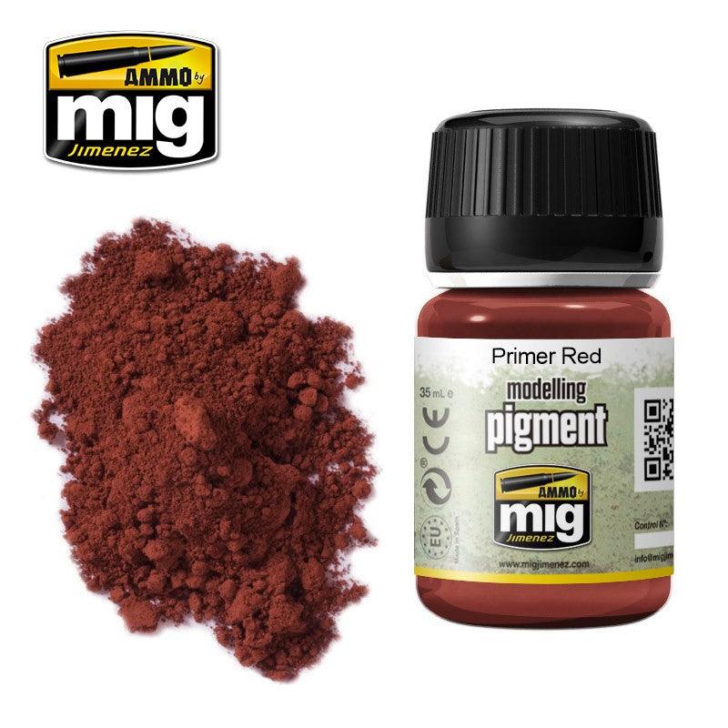 AMMO by MIG Jimenez Paints AMMO By MIG Pigment Primer Red MIG3017