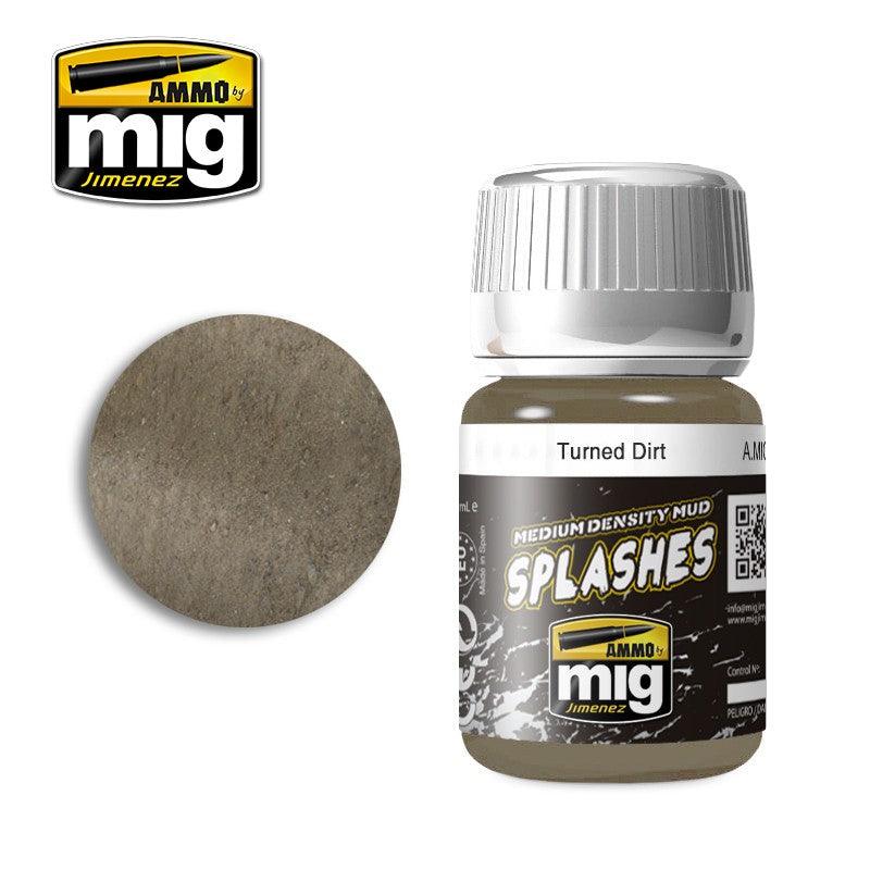 AMMO by MIG Jimenez Paints AMMO By MIG Splashes Turned Dirt MIG1753