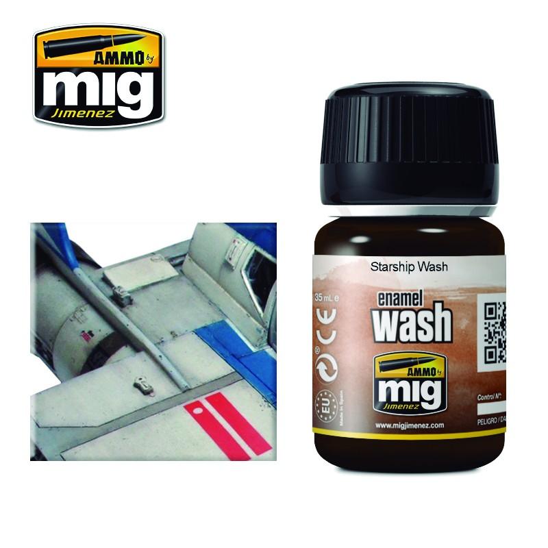 AMMO by MIG Jimenez Paints AMMO By MIG Starship Wash MIG1009