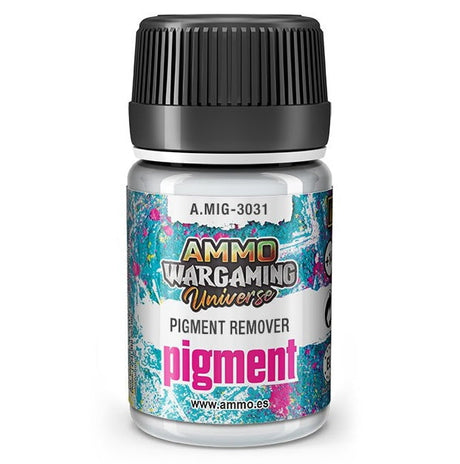 AMMO by MIG Jimenez Pigment AMMO by Mig 3031 Pigment Remover 35ml Bottle