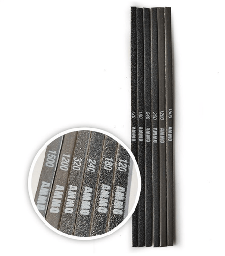 AMMO by MIG Jimenez Sanding Sticks AMMO by Mig 8568 Contour Sanding Stick (120/180/240/320/1200/1500)