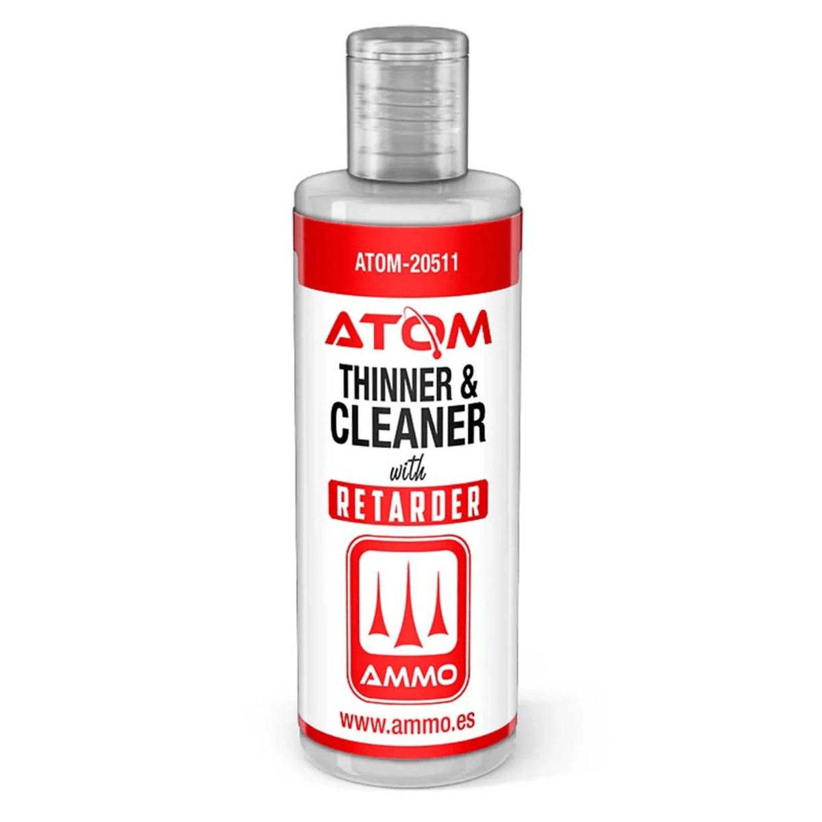 AMMO by MIG Jimenez Thinner AMMO by MIG ATOM Thinner and Cleaner with Retarder 60mL