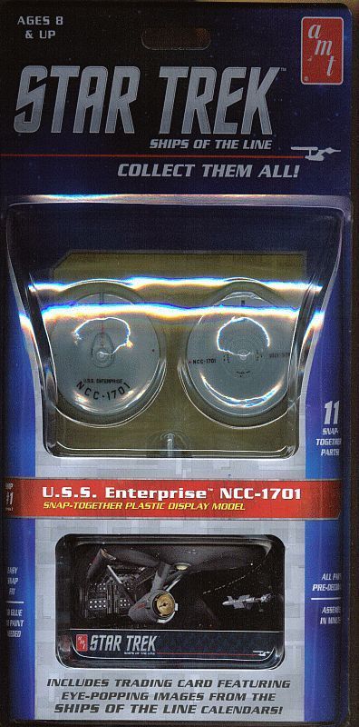 AMT Model Kits Other Models & More AMT-1 Uss Enterprise Ncc-1701 Ship#1 1/2500