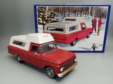 AMT Model Kits Other Models & More AMT  1963 Ford F-100 Camper Pickup New Tooling Skill 2