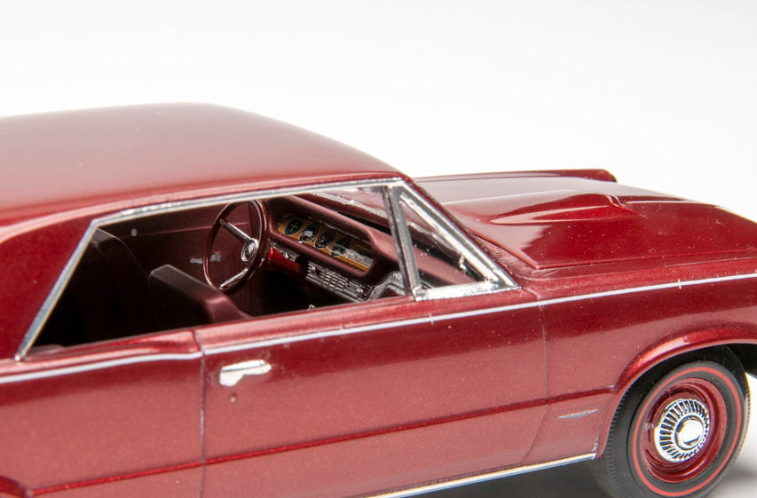 AMT Model Kits Other Models & More AMT  1965 Pontiac GTO Hardtop Craftsman Plus 1/25