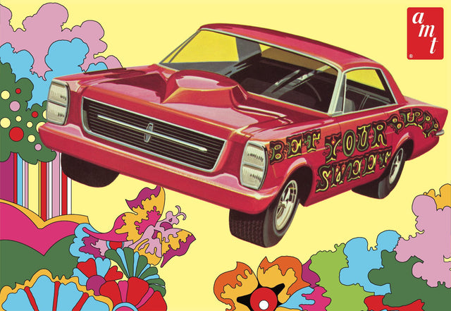 AMT Model Kits Other Models & More AMT 1966 Ford Galaxie Sweet Bippy 1/25