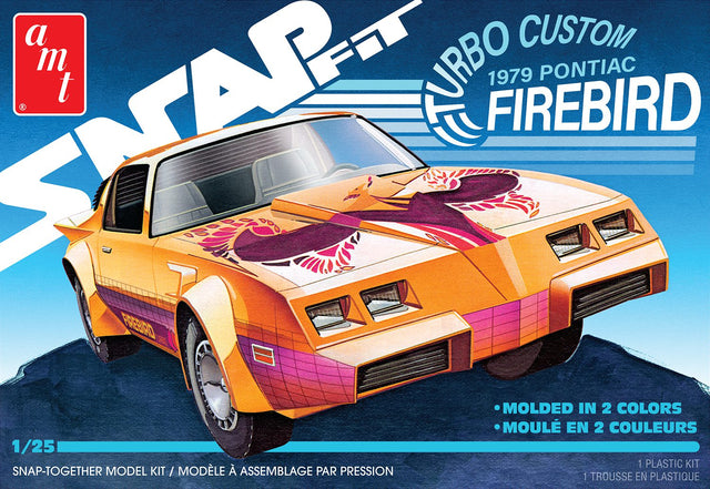 AMT Model Kits Other Models & More AMT 1979 Pontiac Firebird Turbo Custom (Snap) 1/25