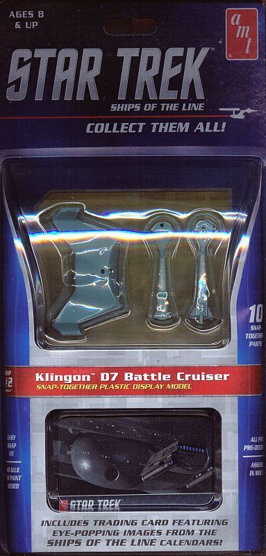 AMT Model Kits Other Models & More AMT-3 Uss Reliant Ncc-1864 Ship#3 1/2500