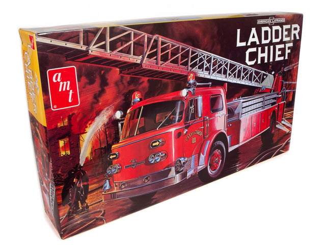AMT Model Kits Other Models & More AMT American LaFrance Ladder Chief Fire Truck 1/25