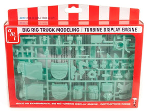 AMT Model Kits Other Models & More AMT Big Rig Turbine Engine Parts Pack Skill 2