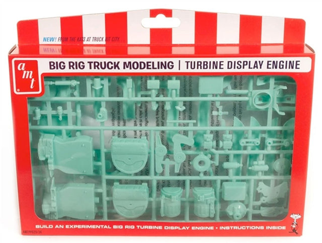 AMT Model Kits Other Models & More AMT Big Rig Turbine Engine Parts Pack Skill 2