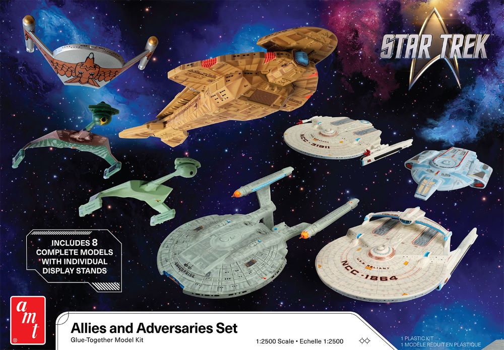AMT Model Kits Other Models & More AMT  Star Trek Adversaries & Allies