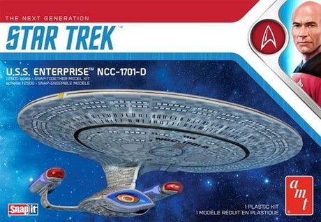 AMT Model Kits Other Models & More AMT Star Trek USS Enteprise D 1/2500