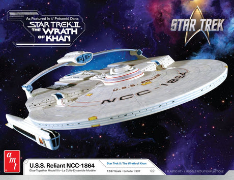 AMT Model Kits Other Models & More AMT  The Wrath of Khan U.S.S Reliant 1/537