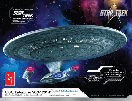AMT Model Kits Other Models & More AMT  U.S.S. Enterprise NCC-1701-D