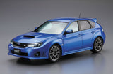 Aoshima MODEL CARS Aoshima 1/24 2010 Subaru GRB Impreza WRX STI 4-Door Car Kit