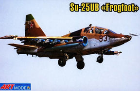 Art Model MODEL AIRPLANES Art Su25UB Frogfoot Aircraft Kit 1/72