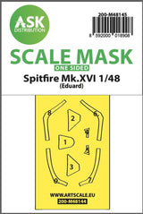 Art Scale Art Scale 1/48 Art Scale Spitfire Mk.XVI one-sided express fit mask for Eduard