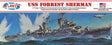 Atlantis MODEL SHIPS Atlantis  USS Forrest Sherman Guided Missile Destroyer (formerly Revell) 1/320