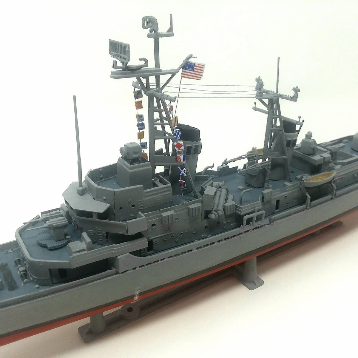 Atlantis MODEL SHIPS Atlantis  USS Forrest Sherman Guided Missile Destroyer (formerly Revell) 1/320