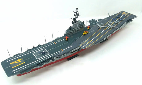 Atlantis MODEL SHIPS Atlantis  USS Ticonderoga CV14 Angled Flight Deck Aircraft Carrier (formerly Renwal) 1/500