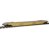 Atlas Well Car Atlas 20005995 HO Scale Gunderson 48' All Purpose Well Car "Any Road Logo" DTTX 456227