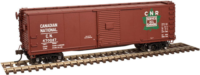 Atlas Boxcar Atlas 20004355 HO Scale USRA 40' Steel Boxcar Canadian National CN 470012