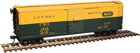 Atlas Boxcar Atlas 20004358 HO Scale USRA 40' Steel Boxcar CNW CMO 1681