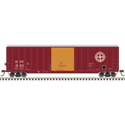 Atlas Boxcar Atlas 20005636 HO Scale 50' Berwick Boxcar Detroit Toledo & Ironton DT&I 18807