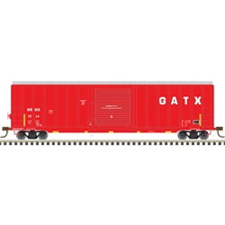Atlas Boxcar Atlas 20005647 HO Scale 50' Berwick Boxcar GATX WRWK 7514
