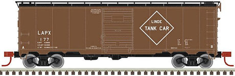 Atlas Boxcar Atlas 20005761 HO Scale 40' 1932 AAR Boxcar Linde Air Products LAPX 324