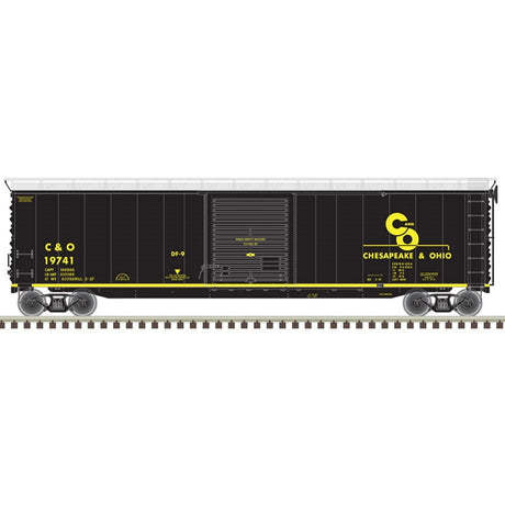 Atlas Boxcar Atlas 20005854 HO Scale 50' Postwar Boxcar Chesapeake & Ohio C&O 19741